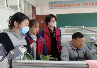 奋力拼搏 圆梦大学