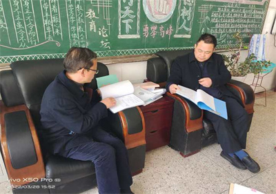泗阳中专：推门听课常态化 把脉课堂促成长