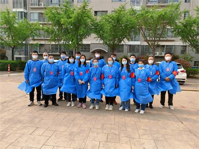 沭阳中专党员志愿服务助力冬训“有温度”