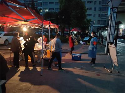 沭阳中专党员志愿服务助力冬训“有温度”