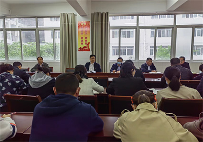 “职”等你来——泗阳中专开展2022年职教活动周暨招生宣传培训会