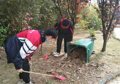 职教活动周：泗阳中专让学生在劳动实践获新知