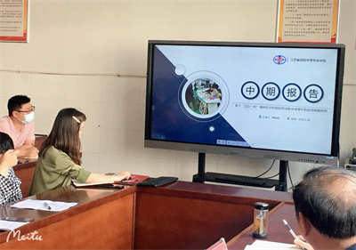 职教活动周：泗阳中专举办“订单式“校本课题中期报告会