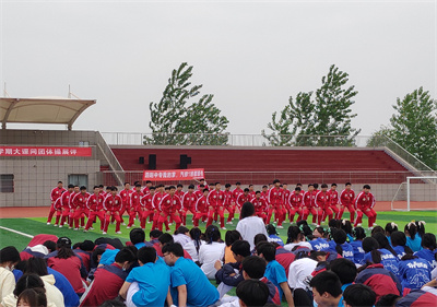 职教活动周：泗阳中专举行2022“向快乐出发”课间操比赛