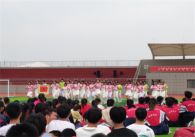 职教活动周：泗阳中专举行2022“向快乐出发”课间操比赛