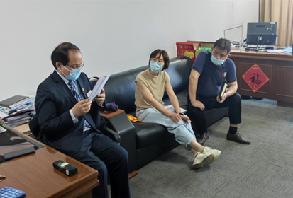 职教活动周： 宿迁技师学院培训部赴星辰国际酒店洽谈企业职工培训