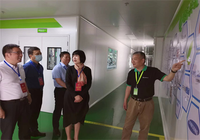 泗阳县政协委员调研泗阳中专职业教育高质量发展情况