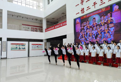 2022年职教活动周：宿迁经贸高职开展丰富多彩的社团活动