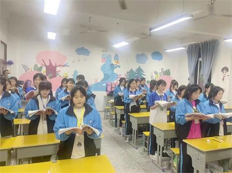 2022年职教活动周：特色晚自习，让校园学习生活更丰富！