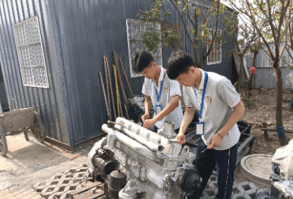 职教活动周：宿迁工业中等专业学校 “匠心向党，技能成才”技能节活动