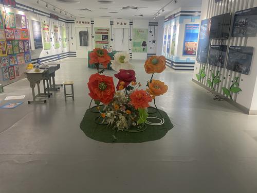 2022年职教活动周：沭阳中专举行学生艺术作品展
