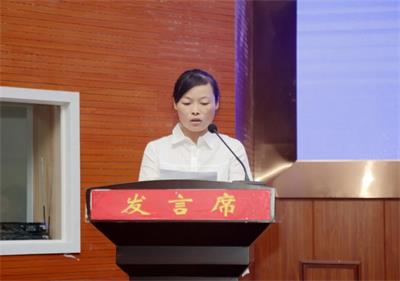 压实责任 强化管理 开创学校工作新局面