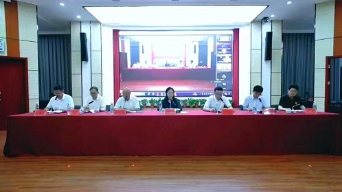 宿迁开放大学高恩广参加中国电子商会产教融合专业委员会筹备会并作代表发言