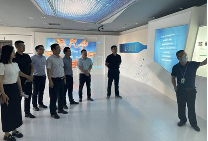 深入企业参观考察 产教融合共谋发展——宿迁经贸高职加速推进校企合作开展