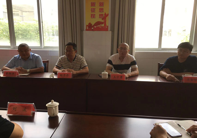 立足优化发展  加强校际合作——连云港职业技术学院与泗阳中专开展合作交流