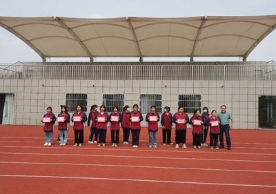 泗阳中专表彰学生“文明宿舍”