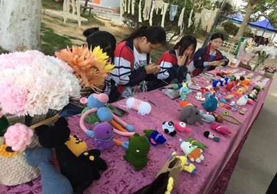指尖芭蕾:心灵手巧展风采