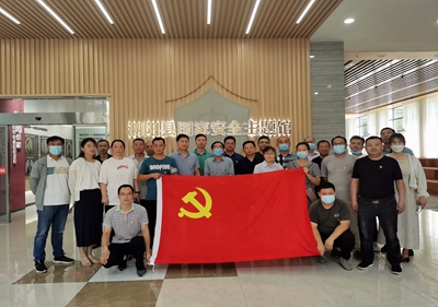 泗阳中专组织参观国家安全主题馆
