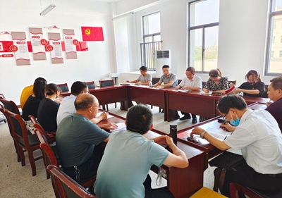 泗阳中专：六月份主题党日守中有变求实效