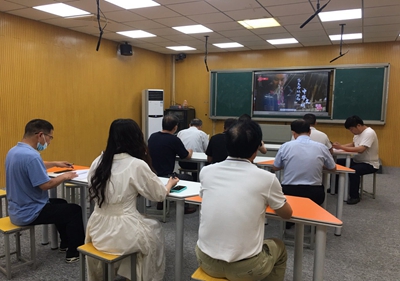 泗阳中专：六月份主题党日守中有变求实效