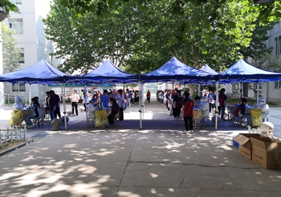 泗阳中专：六月份主题党日守中有变求实效