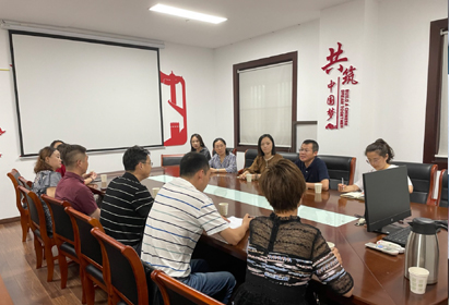 宿迁经贸高职社服系组织专业教师赴企业调研
