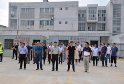 泗阳中专举行综合服务楼项目开工仪式