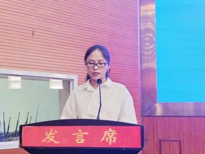 沭阳中专召开2021—2022学年第二学期工作总结大会