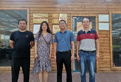 《中国教育报》职教周刊总编翟帆到宿迁经贸高职调研