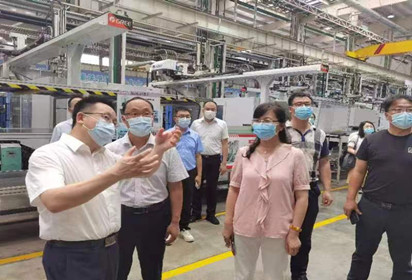 深耕工匠培养责任田   打造校企合作示范园 ——宿迁开放大学深入开展暑期企业调研活动