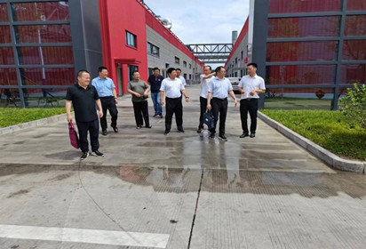 深耕工匠培养责任田   打造校企合作示范园 ——宿迁开放大学深入开展暑期企业调研活动