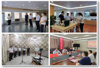 深耕工匠培养责任田   打造校企合作示范园 ——宿迁开放大学深入开展暑期企业调研活动