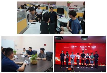 深耕工匠培养责任田   打造校企合作示范园 ——宿迁开放大学深入开展暑期企业调研活动