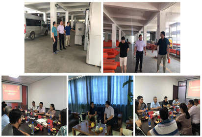 深耕工匠培养责任田   打造校企合作示范园 ——宿迁开放大学深入开展暑期企业调研活动