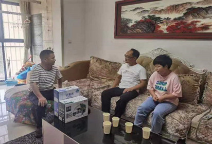 家校共育“同心圆”  携手共同促成长 —宿迁开放大学开展家访活动
