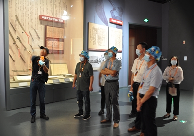 泗阳中专组织开展“强国复兴有我”主题红色基地研学活动
