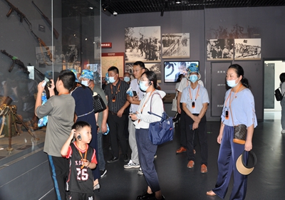 泗阳中专组织开展“强国复兴有我”主题红色基地研学活动