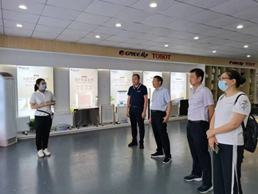 宿迁开放大学机电工程系深入开展暑期调研工作