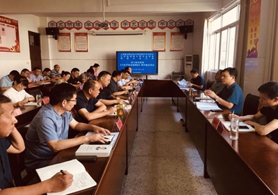 泗阳中专组织学习《习近平谈治国理政》第四卷