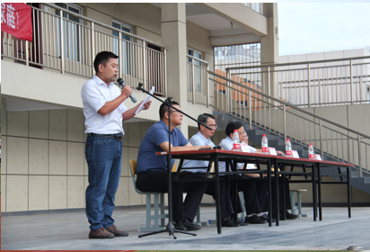 宿迁经贸高职隆重举行2022级新生入学教育开营仪式