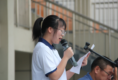 宿迁经贸高职隆重举行2022级新生入学教育开营仪式