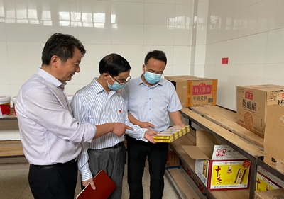 泗阳中专：延伸监督触角 护航校园安全