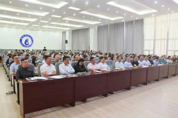 宿迁开放大学召开2022—2023学年度第一学期全体教职工会议