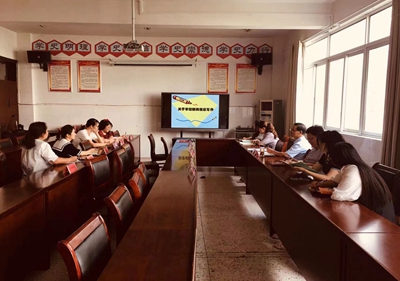 泗阳中专开展新闻信息写作培训