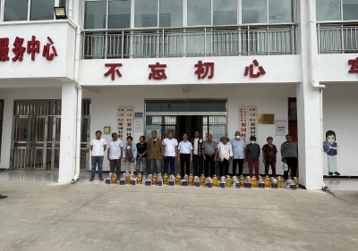 泗阳中专：开展走访慰问，送去佳节温暖