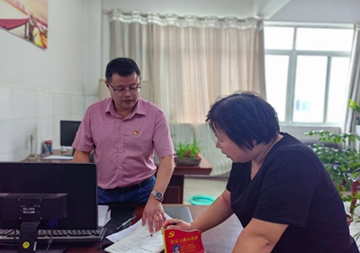 泗阳中专顾华明：赓续师者初心，教书育人正德