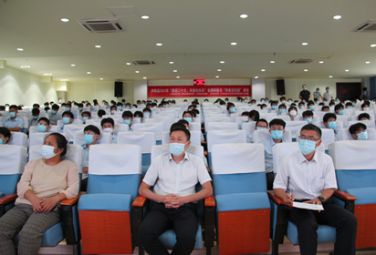 喜迎二十大 科普向未来——沭阳县2022年全国科普日“科普进校园”活动在宿迁经贸高职举行