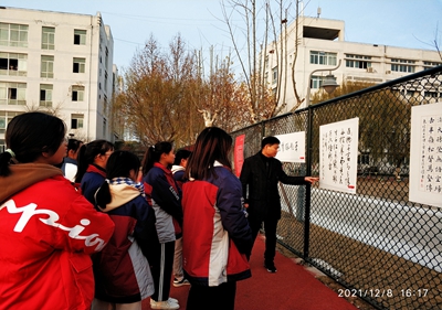 泗阳中专：师生5人闯进“笔墨中国”汉字书写大赛决赛