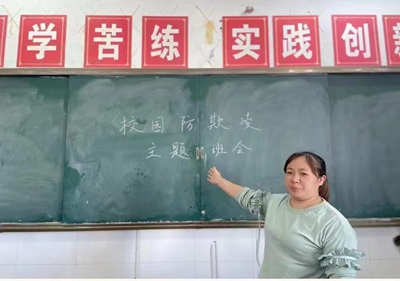 泗阳中专陈晓莹：不忘师者初心，勇担育人使命