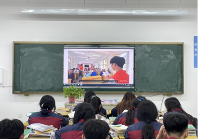 泗阳中等专业学校开展“推广普通话，喜迎二十大”宣传周活动